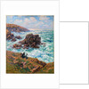 Côte de Clohars, Finistère, 1908 by Henry Moret