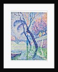 Pont des arts, Inondation, 1930 by Paul Signac