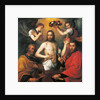 The Risen Christ with Saints Peter and Paul by Anthonis van Dashorst (c.1519-1576/77) (circle of) Mor