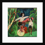 Unicycle Rider, 1911 by Ernst Ludwig Kirchner