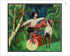 Unicycle Rider, 1911 by Ernst Ludwig Kirchner