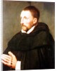 Portrait of a Dominican, thought to be Padre de Buzzara by Peter Paul Rubens