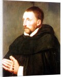 Portrait of a Dominican, thought to be Padre de Buzzara by Peter Paul Rubens