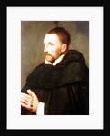 Portrait of a Dominican, thought to be Padre de Buzzara by Peter Paul Rubens