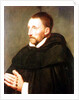 Portrait of a Dominican, thought to be Padre de Buzzara by Peter Paul Rubens