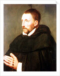 Portrait of a Dominican, thought to be Padre de Buzzara by Peter Paul Rubens