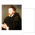 Portrait of a Dominican, thought to be Padre de Buzzara by Peter Paul Rubens
