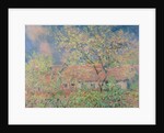 Springtime at Giverny, c.1880 by Claude Monet