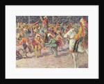 Buffalo Bill by Maximilien Luce