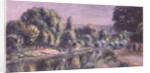 Bras Vif at Croissy by Pierre Auguste Renoir