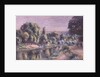 Bras Vif at Croissy by Pierre Auguste Renoir