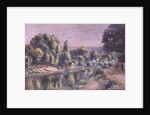 Bras Vif at Croissy by Pierre Auguste Renoir