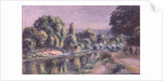 Bras Vif at Croissy by Pierre Auguste Renoir