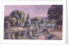Bras Vif at Croissy by Pierre Auguste Renoir