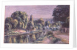 Bras Vif at Croissy by Pierre Auguste Renoir
