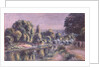 Bras Vif at Croissy by Pierre Auguste Renoir
