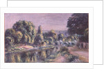 Bras Vif at Croissy by Pierre Auguste Renoir