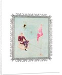 Portrait of Marcel Duchamp and Rose Sélavy by Florine Stettheimer