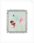 Portrait of Marcel Duchamp and Rose Sélavy by Florine Stettheimer