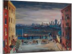 Brooklyn Heights, c.1935 by Boris Dmitrievich Grigoriev