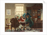Drafting the Declaration of Independence in 1776, 1944 by Newell Convers Wyeth