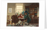 Drafting the Declaration of Independence in 1776, 1944 by Newell Convers Wyeth