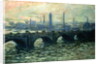 Waterloo Bridge, 1902 by Claude Monet