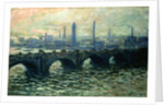 Waterloo Bridge, 1902 by Claude Monet