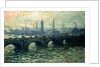 Waterloo Bridge, 1902 by Claude Monet