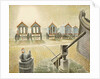 Aldeburgh Bathing Machines, 1938 by Eric Ravilious