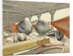 Buoys and Grappling Hook, 1933 by Eric Ravilious