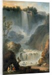 The Marmore waterfall, Terni by Michael Wutky