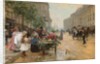 Rue Royale, Paris, 1898 by Louis de Schryver