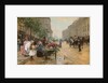 Rue Royale, Paris, 1898 by Louis de Schryver