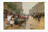 Rue Royale, Paris, 1898 by Louis de Schryver