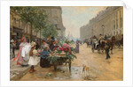 Rue Royale, Paris, 1898 by Louis de Schryver