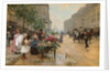 Rue Royale, Paris, 1898 by Louis de Schryver