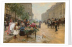 Rue Royale, Paris, 1898 by Louis de Schryver