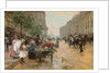 Rue Royale, Paris, 1898 by Louis de Schryver