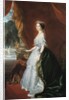 Full-length portrait of Empress Eugénie by Franz Xaver Winterhalter