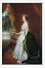 Full-length portrait of Empress Eugénie by Franz Xaver Winterhalter