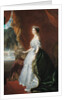 Full-length portrait of Empress Eugénie by Franz Xaver Winterhalter