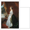 Full-length portrait of Empress Eugénie by Franz Xaver Winterhalter