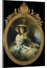 Portrait of Empress Eugenie by Franz Xaver Winterhalter