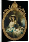Portrait of Empress Eugenie by Franz Xaver Winterhalter