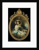 Portrait of Empress Eugenie by Franz Xaver Winterhalter