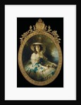 Portrait of Empress Eugenie by Franz Xaver Winterhalter