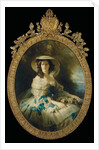 Portrait of Empress Eugenie by Franz Xaver Winterhalter