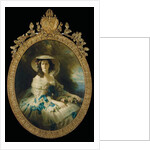 Portrait of Empress Eugenie by Franz Xaver Winterhalter