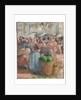 Le Marché de Gisors, Grande-Rue, 1885 by Camille Pissarro